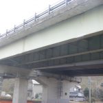 若宮塗装工業所 - Ｈ２８花房跨線橋（上り）塗替塗装工事